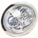 For Mini Cooper Headlight 2005 06 07 2008 Halogen | w/o Headlight Washer (CLX-M0-USA-RBM100102-CL360A70-PARENT1)