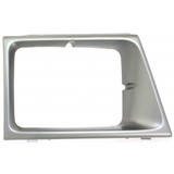 For Ford E-150 / E-250 Econoline Headlight Door 1992 93 94 95 1996 | Argent (CLX-M0-USA-7540-CL360A70-PARENT1)