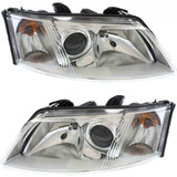 For Saab 9-3 Headlight 2003 04 05 06 2007 Halogen | Convertible / Sedan / Wagon (CLX-M0-USA-RBS100106-CL360A70-PARENT1)