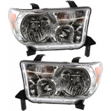 For Toyota Sequoia Headlight 2008-2017 w/o Level Adjuster | CAPA (CLX-M0-USA-RBT100106Q-CL360A70-PARENT1)