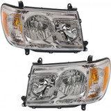 For Toyota Land Cruiser Headlight Assembly 2006 2007 (CLX-M0-USA-RBT100104-CL360A70-PARENT1)