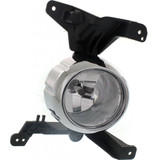 For Kia Sorento Fog Light Assembly 2011 2012 2013 | Round | Clear Lens | w/o Sport Package | CAPA Certified (CLX-M0-USA-REPK107508Q-CL360A70-PARENT1)
