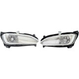 For Hyundai Santa Fe Fog Light Assembly 2013 14 15 2016 | Sport Model (CLX-M0-USA-REPH107576-CL360A70-PARENT1)