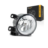 For Honda Accord / Civic Fog Light Assembly 2013 2014 2015 | Round | Halogen | Coupe/Sedan | 2.4L Engine | CAPA Certified (CLX-M0-USA-REPH107578Q-CL360A70-PARENT1)