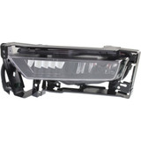 For Honda Accord Fog Light Assembly 2013 2014 2015 | Sedan | Rectangular | w/ Black Bezel Border | Excludes Hybrid Model (CLX-M0-USA-REPH107582-CL360A70-PARENT1)