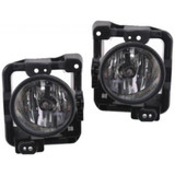For Acura TSX Fog Light Assembly 2009 2010 | Sedan (CLX-M0-USA-REPA107502-CL360A70-PARENT1)