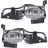 For Honda Accord Fog Light Assembly 2011 2012 | Sedan | Round (CLX-M0-USA-REPH107580-CL360A70-PARENT1)