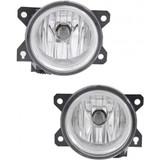 For Honda HR-V Fog Light Assembly 2019 | Round | Halogen | Coupe/Hatchback/Sedan | Excludes Type R Model | CAPA Certified (CLX-M0-USA-REPH107708Q-CL360A71-PARENT1)
