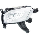 For Kia Forte / Forte5 Fog Light Assembly 2014 2015 2016 | EX/LX Model | CAPA (CLX-M0-USA-REPK107522Q-CL360A70-PARENT1)