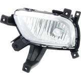 For Kia Forte / Forte5 Fog Light Assembly 2014 2015 2016 | EX/LX Model | CAPA (CLX-M0-USA-REPK107522Q-CL360A70-PARENT1)