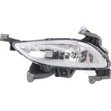 For Hyundai Sonata Fog Light Assembly 2014 | Excludes Hybrid Model (CLX-M0-USA-REPHD107502-CL360A70-PARENT1)