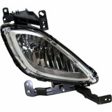 For Hyundai Elantra Fog Light Assembly 2011 2012 2013 | Sedan | CAPA (CLX-M0-USA-REPH107542Q-CL360A70-PARENT1)