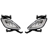 For Hyundai Elantra Fog Light Assembly 2011 2012 2013 | Sedan | CAPA (CLX-M0-USA-REPH107542Q-CL360A70-PARENT1)