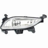 For Hyundai Sonata Fog light Assembly 2011 2012 2013 | Excludes Hybrid Model | CAPA (CLX-M0-USA-REPH107544Q-CL360A70-PARENT1)