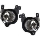 For Kia Soul Fog Light Assembly 2010 2011 (CLX-M0-USA-REPK107528-CL360A70-PARENT1)