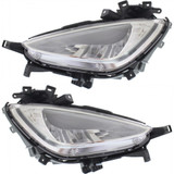 For Hyundai Elantra Coupe Fog light Assembly 2013 2014 (CLX-M0-USA-REPH107572-CL360A70-PARENT1)