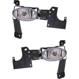 For Honda Accord Fog light Assembly 2011 2012 | Coupe | Elliptical (CLX-M0-USA-REPH107564-CL360A70-PARENT1)
