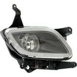 For Hyundai Genesis Fog light Assembly 2009 2010 (CLX-M0-USA-REPH107540-CL360A70-PARENT1)