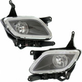 For Hyundai Genesis Fog light Assembly 2009 2010 (CLX-M0-USA-REPH107540-CL360A70-PARENT1)