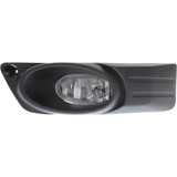 For Honda Fit Fog Light Assembly 2012 2013 2014 | Round | CAPA (CLX-M0-USA-REPH107570Q-CL360A70-PARENT1)