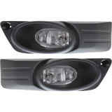 For Honda Fit Fog light Assembly 2012 2013 2014 | Round (CLX-M0-USA-REPH107570-CL360A70-PARENT1)