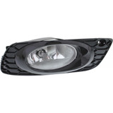 For Honda Civic Fog Light Assembly 2012 | Sedan | Round | Halogen | Excludes Hybrid Model (CLX-M0-USA-REPH107590-CL360A70-PARENT1)