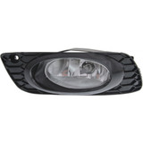 For Honda Civic Fog Light Assembly 2012 | Sedan | Round | Halogen | Excludes Hybrid Model (CLX-M0-USA-REPH107590-CL360A70-PARENT1)