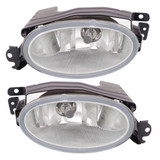 For Honda Civic Fog Light Assembly 2014 2015 | Coupe | Elliptical (CLX-M0-USA-REPH107596-CL360A70-PARENT1)