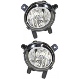 For BMW 228i / 230i Fog Light Assembly 2014 15 16 2017 | Halogen | Excludes M3/M4 Model | CAPA (CLX-M0-USA-REPB107526Q-CL360A78-PARENT1)