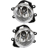 For Toyota Prius Fog Light Assembly 2012 2013 2014 | Round (CLX-M0-USA-REPT107574-CL360A70-PARENT1)