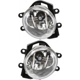 For Toyota Prius C Fog Light Assembly 2012 2013 2014 | Halogen | Round | CAPA (CLX-M0-USA-REPT107574Q-CL360A71-PARENT1)