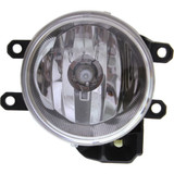 For Toyota Highlander Fog Light Assembly 2014 15 16 17 2018 | Halogen | Round (CLX-M0-USA-REPT107576-CL360A72-PARENT1)
