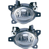 For Saab 9-3 Fog Light Assembly 2008 09 10 2011 | Elliptical (CLX-M0-USA-REPS107548-CL360A70-PARENT1)