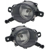 For Chevy Malibu Fog Light Assembly 2013 2014 2015 | Excludes Hybrid Model (CLX-M0-USA-REPS107550-CL360A73-PARENT1)