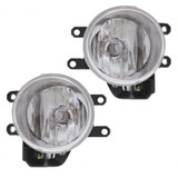 For Toyota Tundra Fog Light Assembly 2014 15 16 17 2018 | Halogen | Round (CLX-M0-USA-REPT107576-CL360A73-PARENT1)