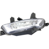 For Buick Lacrosse Fog Light Assembly 2014 2015 2016 | CAPA (CLX-M0-USA-REPB107536Q-CL360A70-PARENT1)