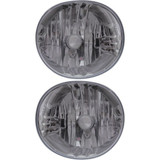 For Toyota RAV4 Fog Light Assembly 2004 05 | Round (CLX-M0-USA-REPT107570-CL360A70-PARENT1)