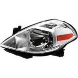 CarLights360: For 2007-2012 Nissan Versa Hatchback Headlight Assembly w/ Bulbs DOT Certified (CLX-M1-314-1165L-AF-CL360A1-PARENT1)