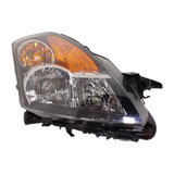 CarLights360: For 2007 Nissan Altima Headlight Assembly w/ Bulbs Black Housing DOT Certified (CLX-M1-314-1164L-AF2-CL360A1-PARENT1)