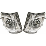 For Lexus IS250 / IS350 Fog Light Assembly 2006 07 08 09 2010 | Excludes C Model (CLX-M0-USA-L107518-CL360A70-PARENT1)