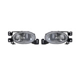 For Acura TSX Fog Light Assembly 2004 05 06 07 2008 | Factory Installed | Elliptical (CLX-M0-USA-RBA107502-CL360A70-PARENT1)