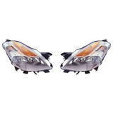 CarLights360: For 2008 2009 NISSAN ALTIMA Headlight Assembly w/Bulbs-DOT Certified (CLX-M1-314-1171L-AF6-CL360A1-PARENT1)