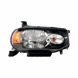 CarLights360: For 2009-2014 NISSAN CUBE Headlight Assembly w/Bulbs Black Housing DOT Certified (CLX-M1-314-1175L-AF2-CL360A1-PARENT1)