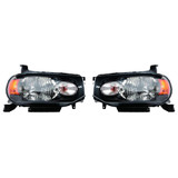 CarLights360: For 2009-2014 NISSAN CUBE Headlight Assembly w/Bulbs Black Housing DOT Certified (CLX-M1-314-1175L-AF2-CL360A1-PARENT1)