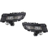 For Mazda 3 Fog Light Assembly 2009 | Painted | Factory Installed | Sport Type | Sedan (CLX-M0-USA-REPM107504-CL360A70-PARENT1)