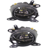 For Mitsubishi Lancer Fog Light Assembly 2008-2015 (CLX-M0-USA-REPM107508-CL360A70-PARENT1)