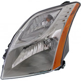 CarLights360: For 2010 2011 2012 NISSAN SENTRA Headlight Assembly Chrome w/Bulbs-DOT Certified (CLX-M1-314-1178L-AF1-CL360A1-PARENT1)