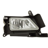 For Mazda 3 Sport Fog Light Assembly 2010 2011 | Rectangular | 2.5L Engine (CLX-M0-USA-REPM107562-CL360A71-PARENT1)