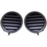 For Nissan Maxima Fog Light Cover 2002 2003 | Black (CLX-M0-USA-REPN107508-CL360A70-PARENT1)