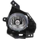 For Mazda 2 Fog Light Assembly 2011 12 13 2014 | Round (CLX-M0-USA-REPM107568-CL360A70-PARENT1)
